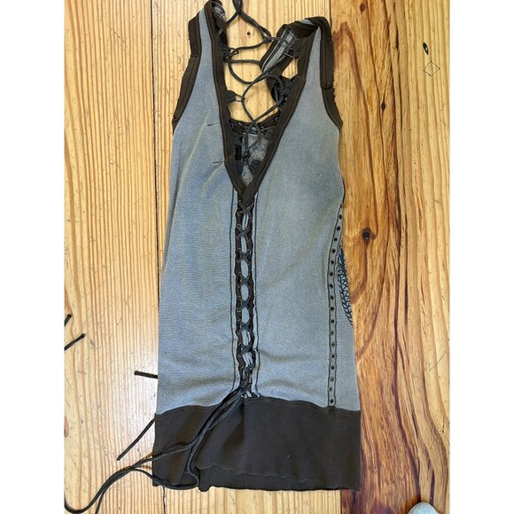 Salvage Tunic Mini Dress - Picture 5 of 7